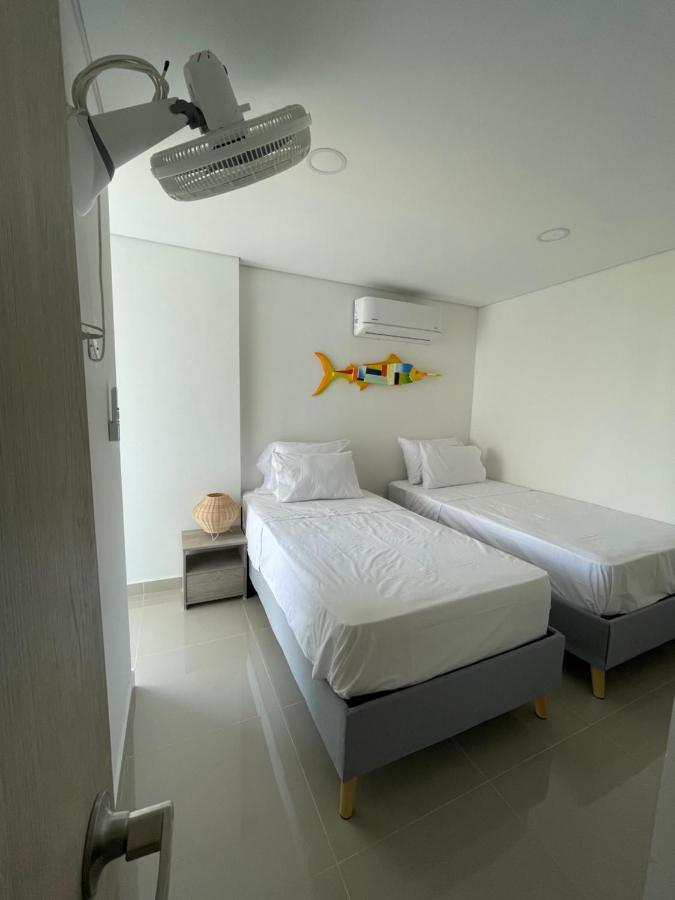 Apartmán Infinity Blue - Playa Dormida Santa Marta  Exteriér fotografie
