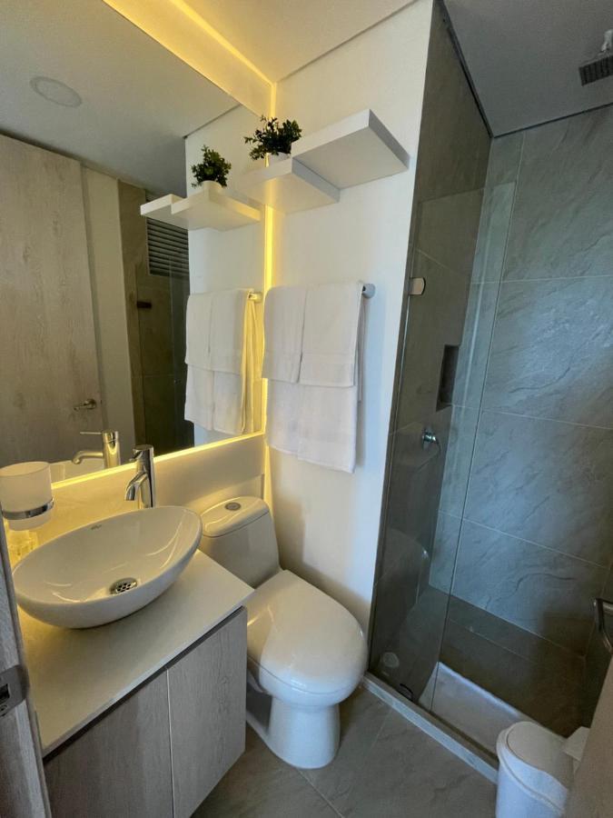 Apartmán Infinity Blue - Playa Dormida Santa Marta  Exteriér fotografie