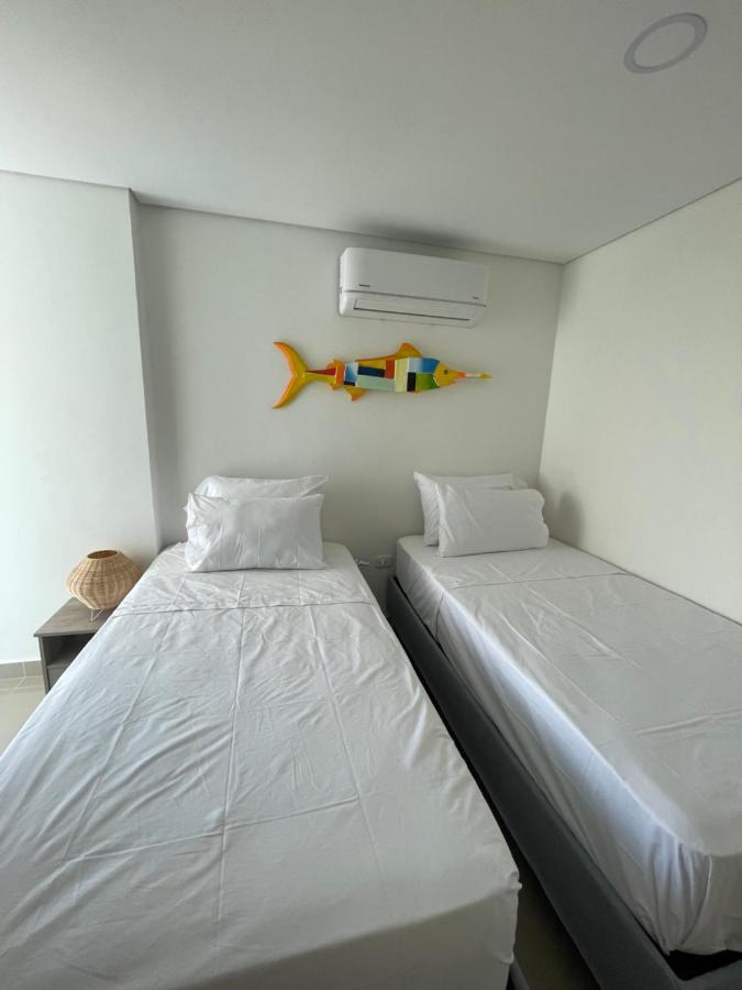 Apartmán Infinity Blue - Playa Dormida Santa Marta  Exteriér fotografie
