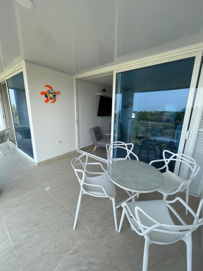 Apartmán Infinity Blue - Playa Dormida Santa Marta  Exteriér fotografie