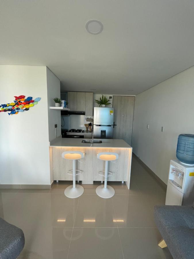 Apartmán Infinity Blue - Playa Dormida Santa Marta  Exteriér fotografie
