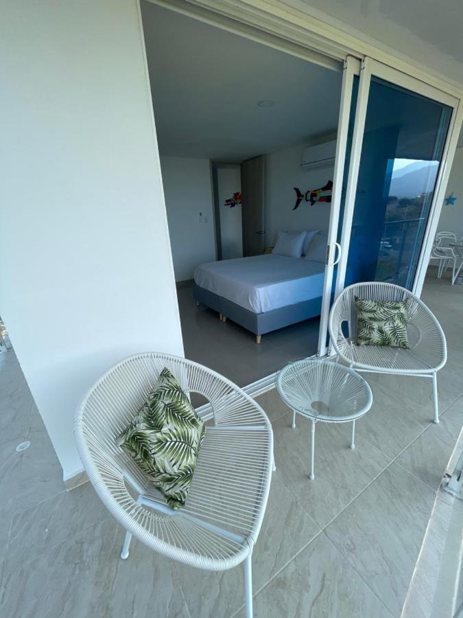 Apartmán Infinity Blue - Playa Dormida Santa Marta  Exteriér fotografie