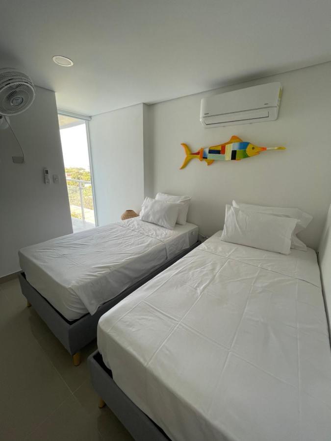 Apartmán Infinity Blue - Playa Dormida Santa Marta  Exteriér fotografie