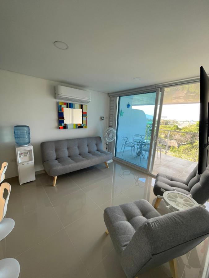 Apartmán Infinity Blue - Playa Dormida Santa Marta  Exteriér fotografie
