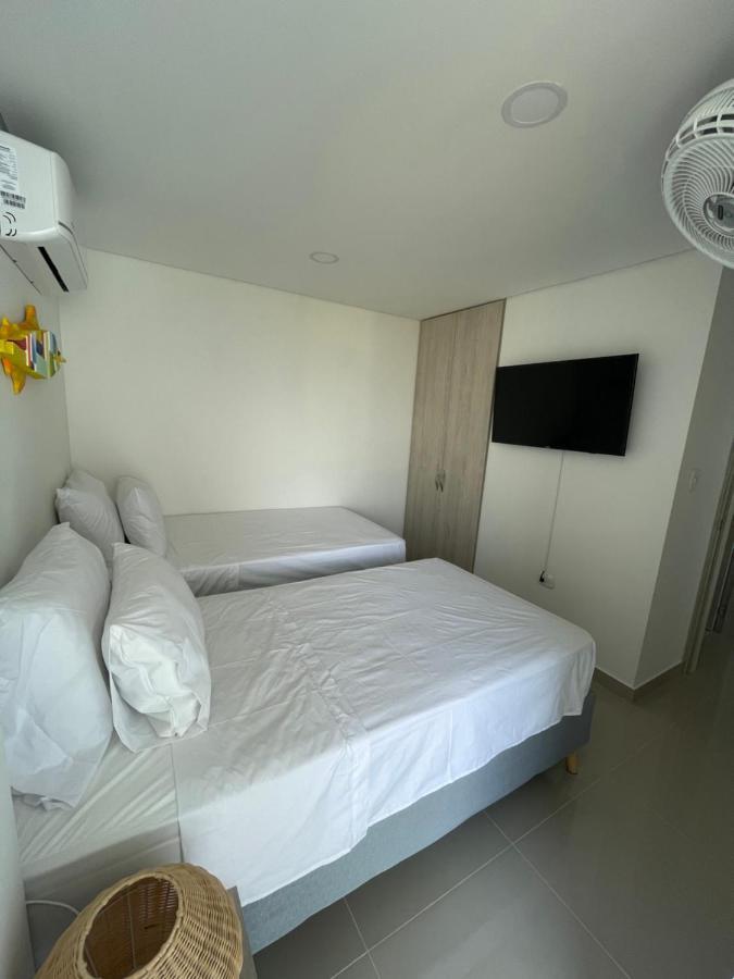 Apartmán Infinity Blue - Playa Dormida Santa Marta  Exteriér fotografie