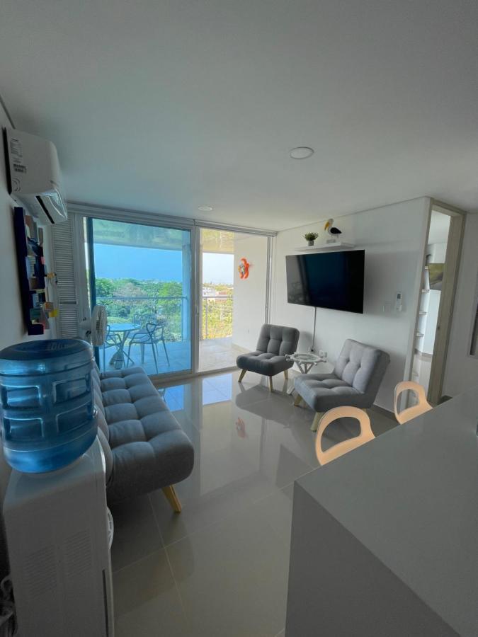 Apartmán Infinity Blue - Playa Dormida Santa Marta  Exteriér fotografie